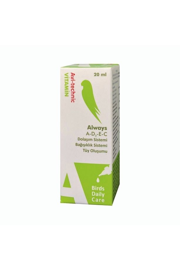 Technic Always-kafes Kuşları Için Vitamin A-d3-e-c - 3