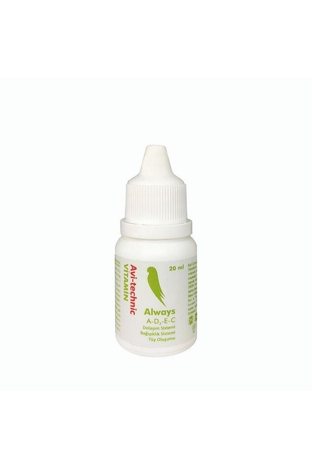 Technic Always-kafes Kuşları Için Vitamin A-d3-e-c - 2