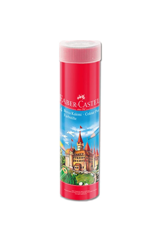 Faber-Castell 24 Colors in Metal Tubes