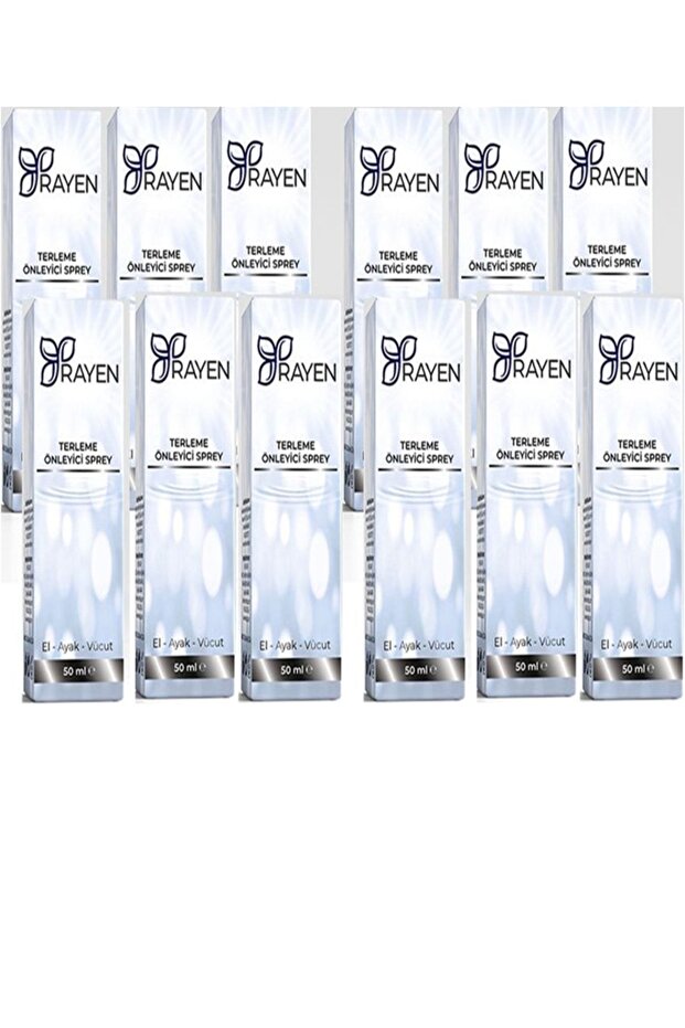 Terleme Önleyici Sprey 50ml X 12 Adet - 1