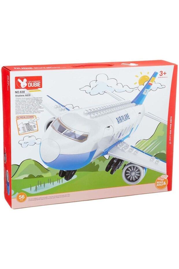 Yapı Oyuncak 56 Parça Dubie Uçak 630 - 1