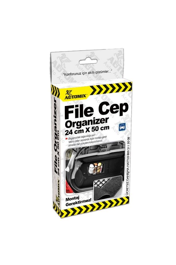 File Cep Organizer 24 X 50 Cm - 1