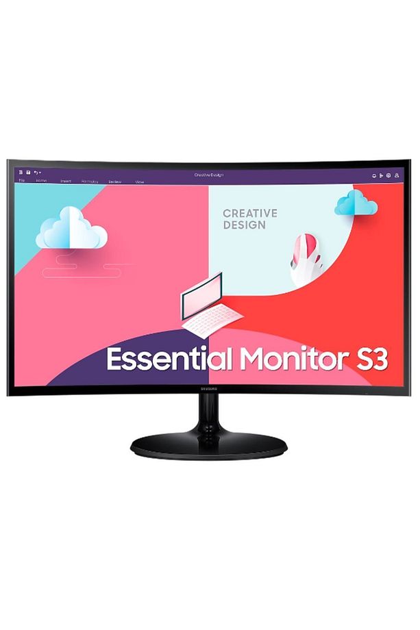 Ls24c360eauxuf S3 4ms Kavisli (CURVED) Hdmı Vga , Freesync ,va , Gaming Monitör Led Monıto - 5