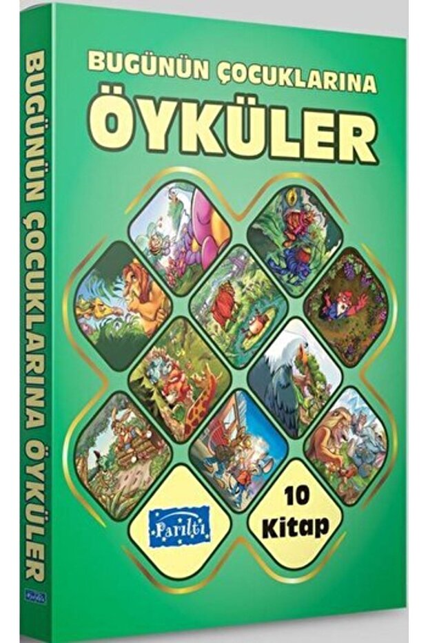 Bugünün Çocuklarına Öyküler Dev Boy -