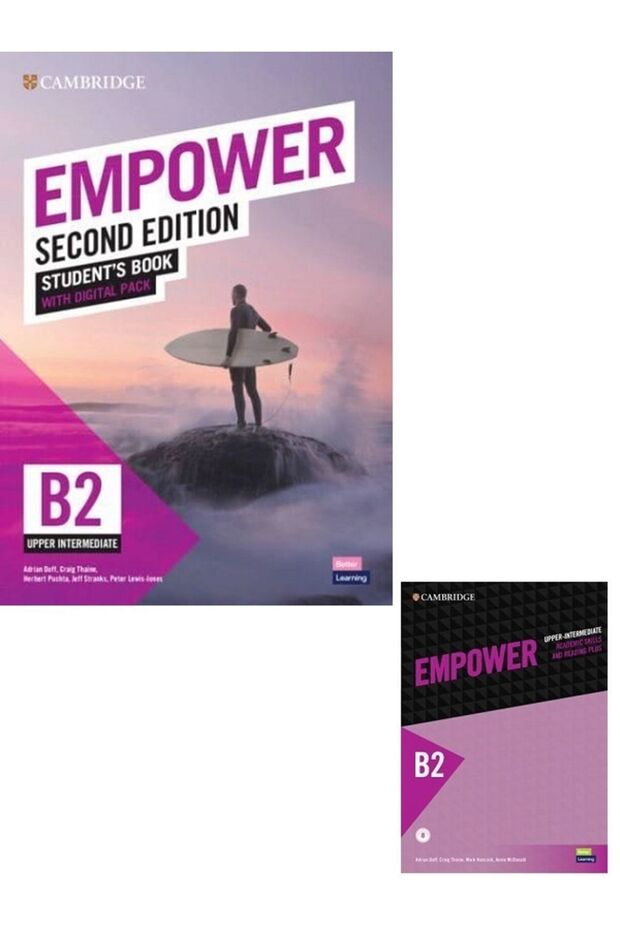 Empower (2ND) B2 Student's Book With Digital Pack, Academic Skills And Reading Plus - 1