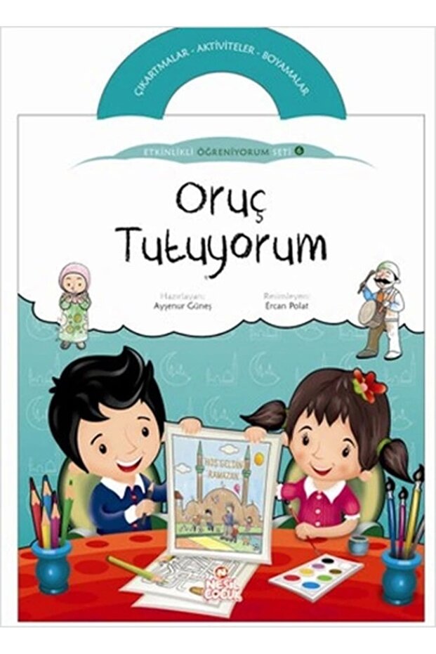 Etkinlikli Öğreniyorum Seti (6 Kitap Set)