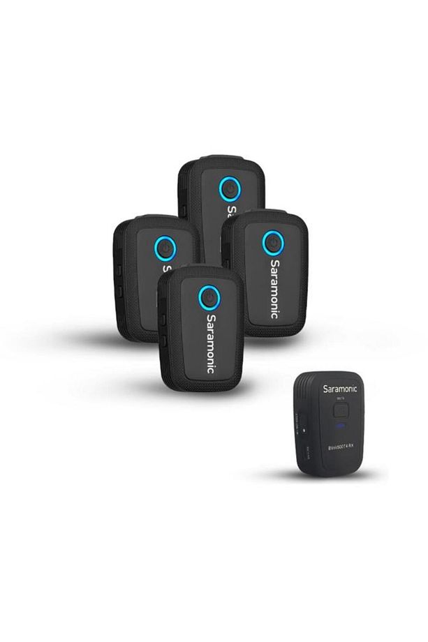 Blink500 T4 4 Kişilik Kablosuz Mikrofon Sistemi - 1