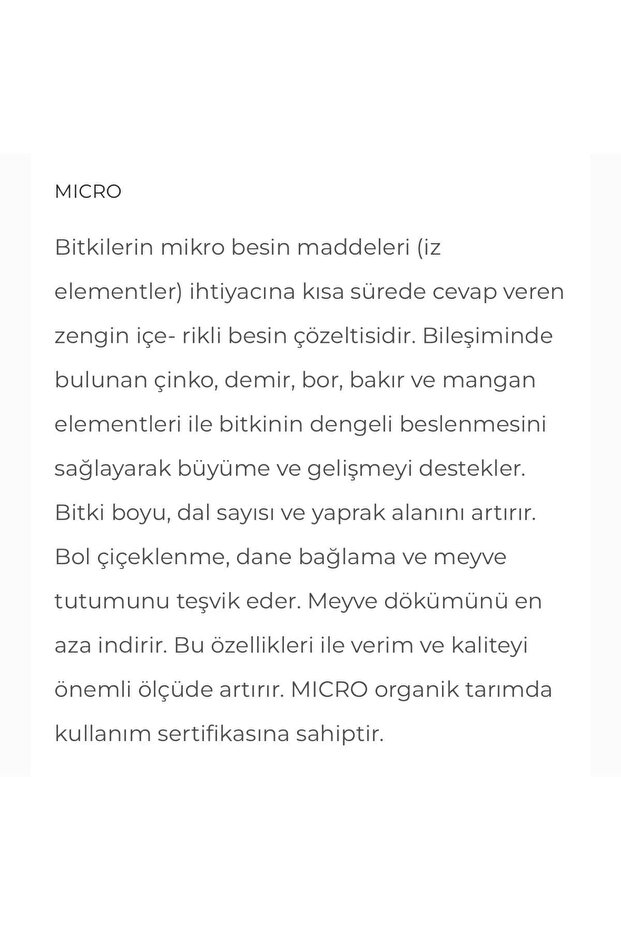 Gübretaş Micro 5 litre - 4