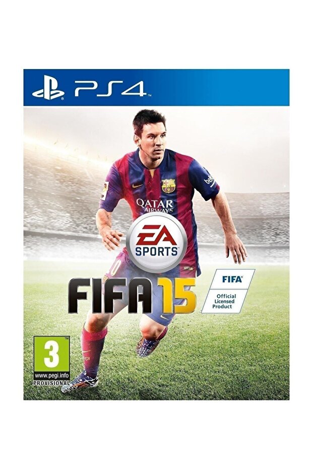 Fifa 15 Ps4 Oyun JELATİNSİZ - 1