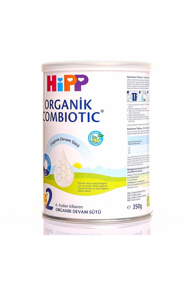 2 Organik Combiotic Devam Sütü 350 gr 6-12 Ay NO COLOR 2 - 5
