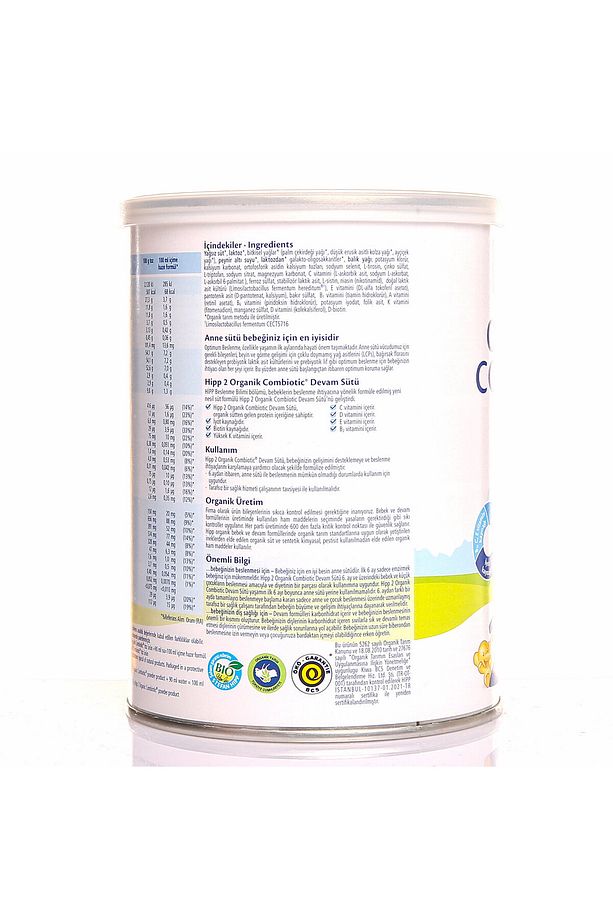 2 Organik Combiotic Devam Sütü 350 gr 6-12 Ay NO COLOR 2 - 2