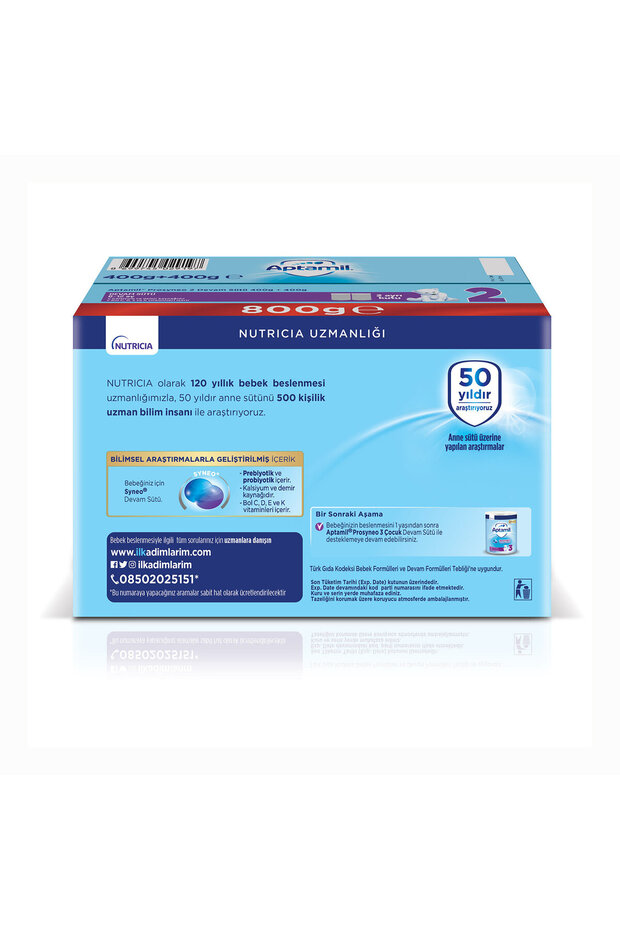 Prosyneo 2 Devam Sütü 2x400 gr - 4