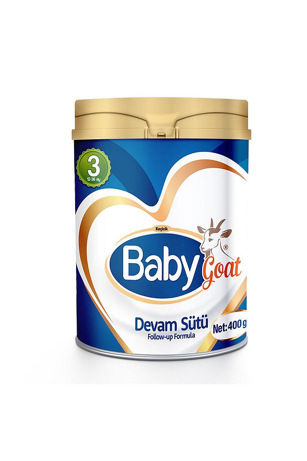 3 Keçi Sütlü Devam Sütü 400 gr 1-3 Yaş NO COLOR 3 - 1