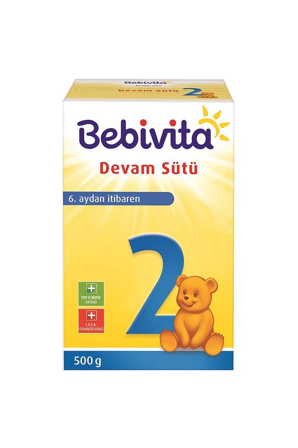2 Devam Sütü 800 gr 6-12 Ay No Color 2 - 1