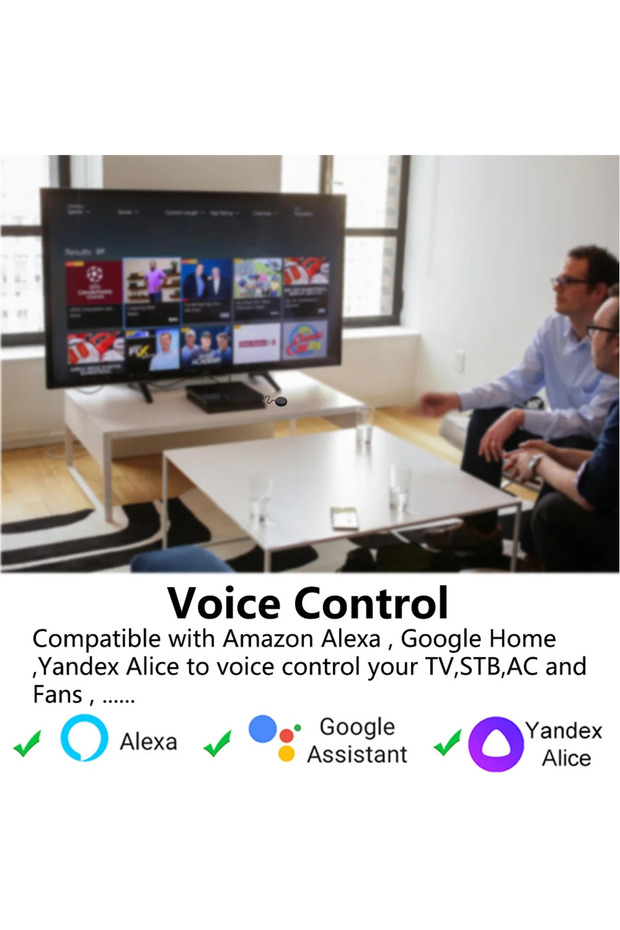 Tuya Wifi Ir Remote Controller Smart Universal Tv Air Conditioner Works with Alexa Remote Control... - 5