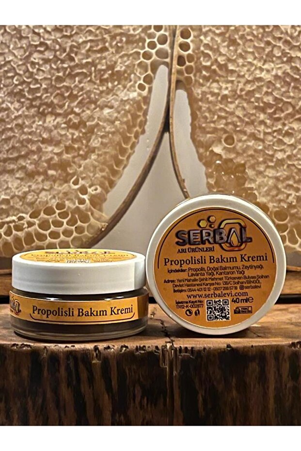 Propolisli Bakım Kremi