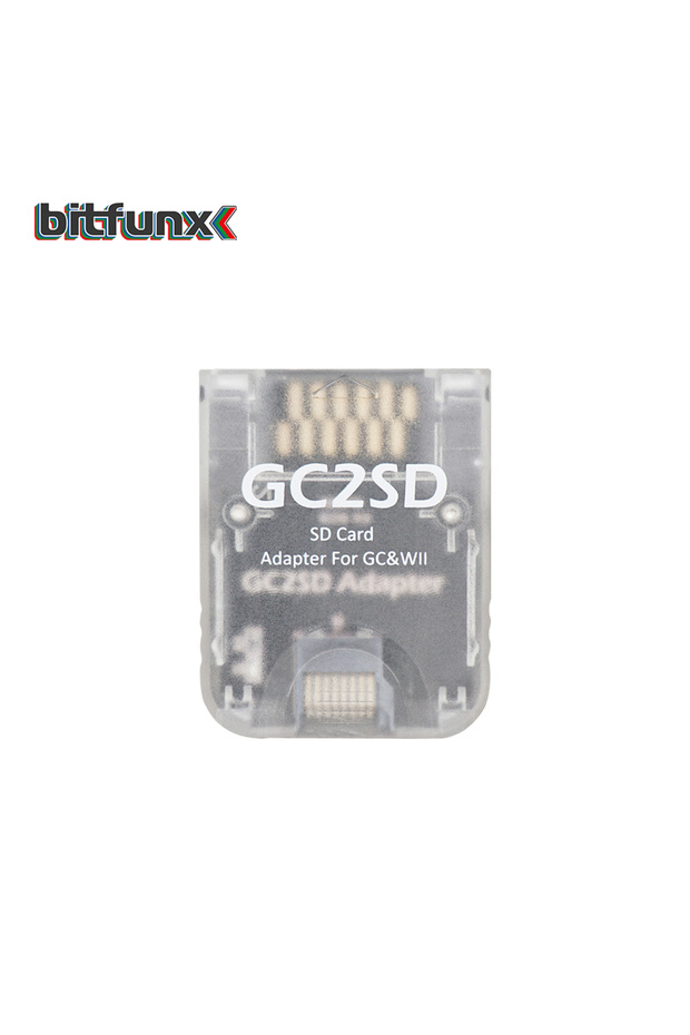 Bitfunx GC2SD Micro SD Card Adapter Memory Card Adapter Swiss for Nintendo GameCube Wii Consoles ... - 6