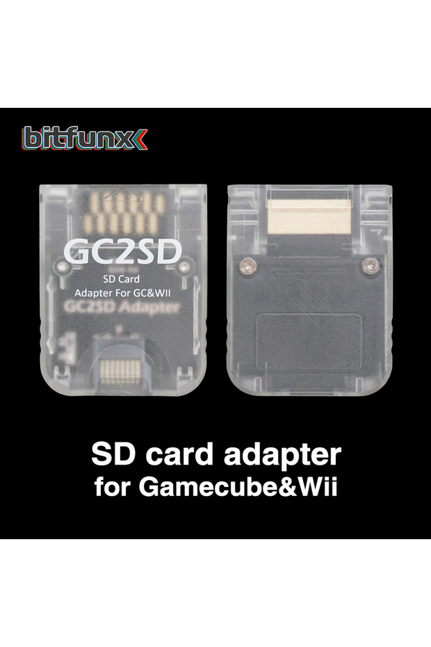 Bitfunx GC2SD Micro SD Card Adapter Memory Card Adapter Swiss for Nintendo GameCube Wii Consoles ... - 2