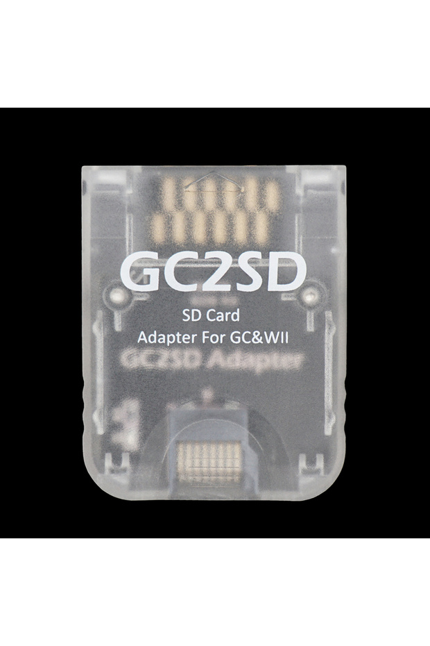 Bitfunx GC2SD Micro SD Card Adapter Memory Card Adapter Swiss for Nintendo GameCube Wii Consoles ... - 1