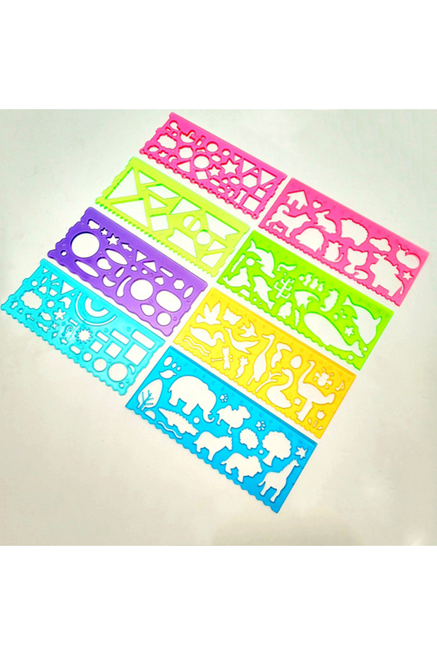 Geometry Spirograph Pattern Design Set - Creative Art Crafts for Children - 5