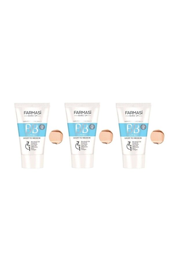 50 ml BB Cream - 3 Pieces Revealing110405812