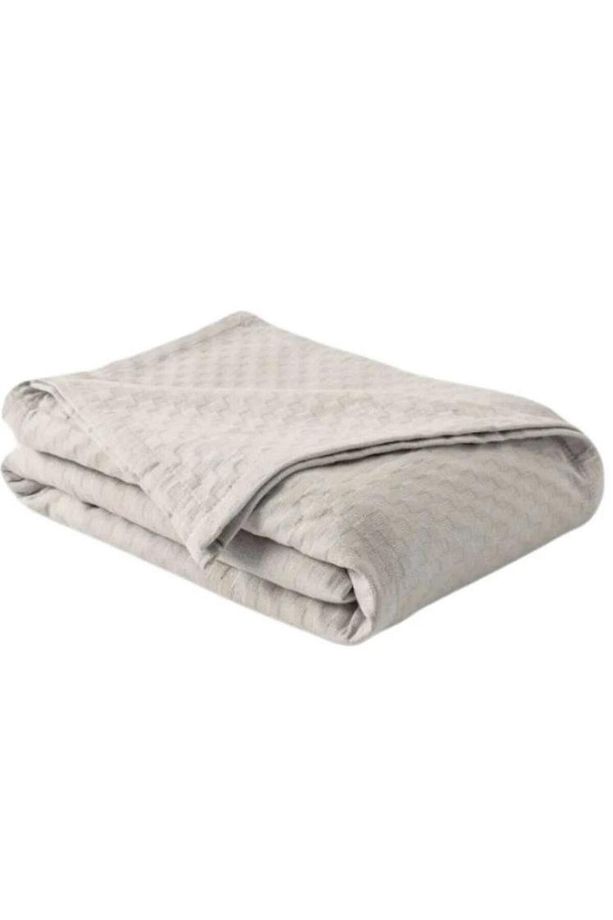 Çift Kişilik 220x230 cm Pike Takımı - Taş - 1