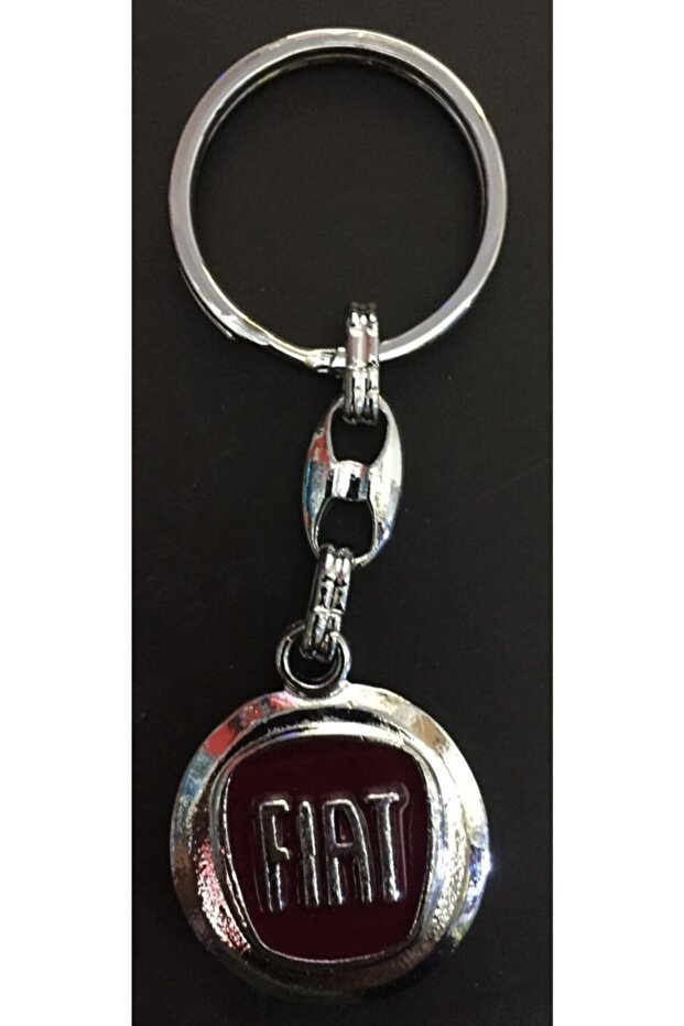 Fiat Iron Keychain - 1