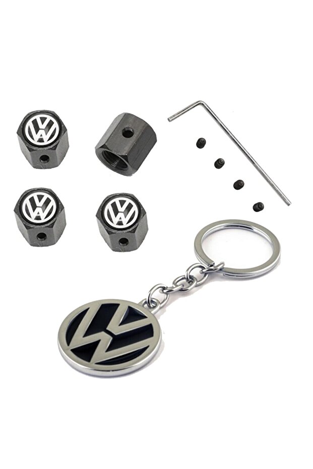 Volkswagen Golf 7 Allen Anti-Theft Safe and Chrome Keychain