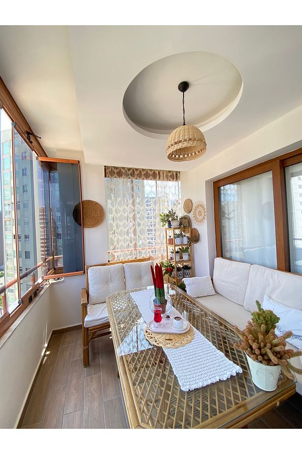 Rattan avize - 2