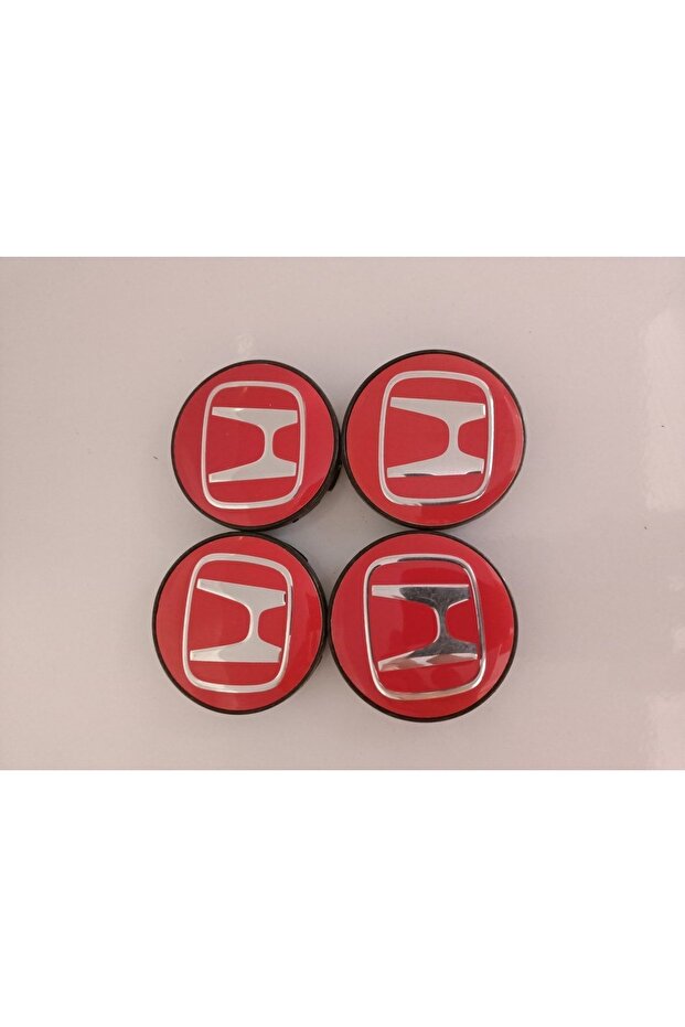 Wheel Hub Honda 58/55 (55MM YUVA) Set of 4 Red