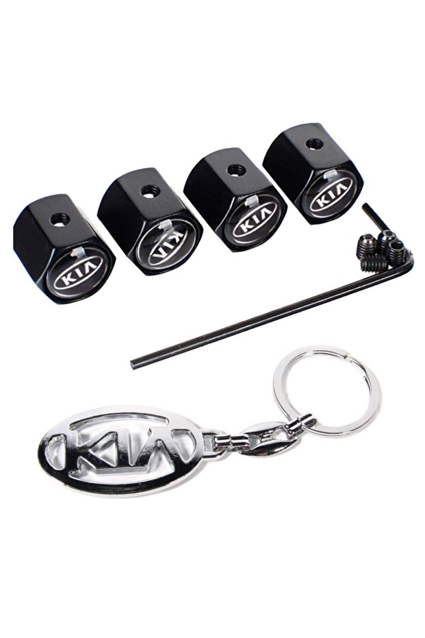 Kia Rio 2011-2016 Valve Cover With Allen Anti-Theft Safe And Keychain