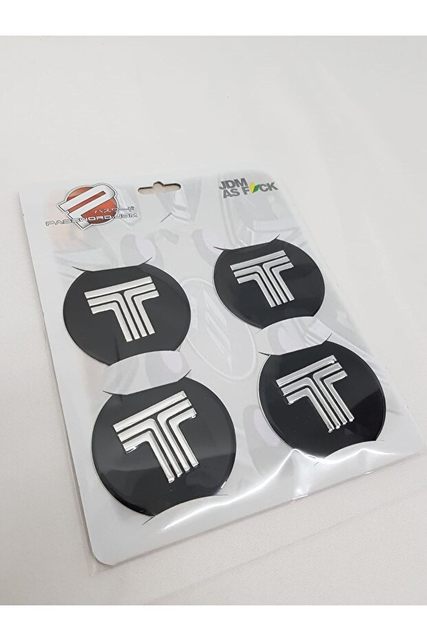 Tofaş Wheel Center Hub Emblem Sticker Set of 4