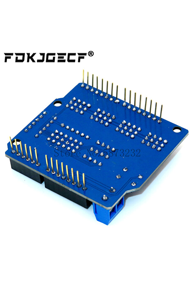 V5 Sensor Shield Expansion Board Shield For Arduino UNO R3 V5.0 Electronic Module Sensor Shield V... - 3