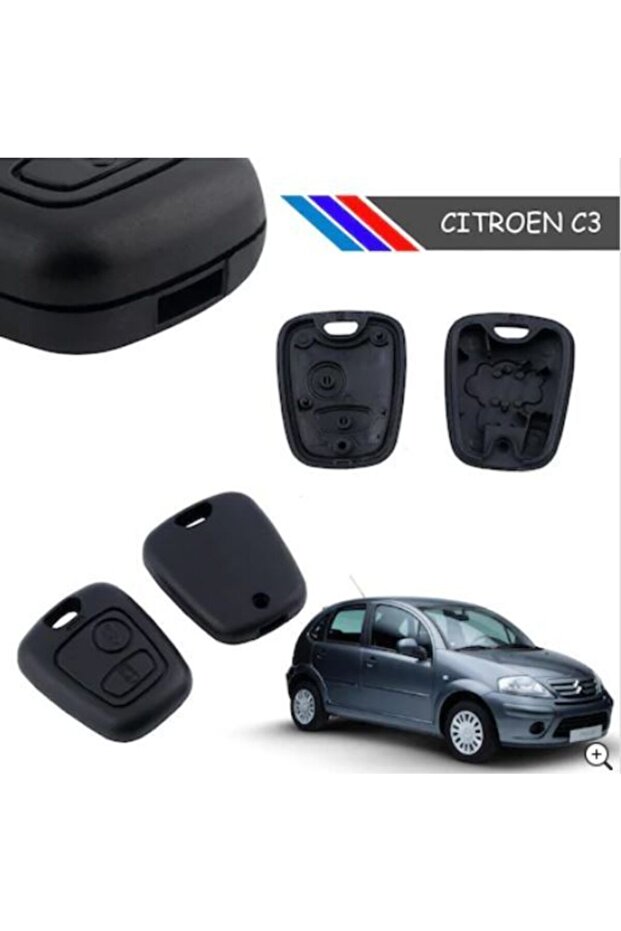 Citroen C3 Switch Control Container - 1