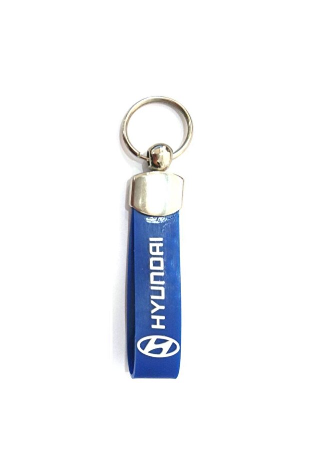 Hyundai Silicone Keychain