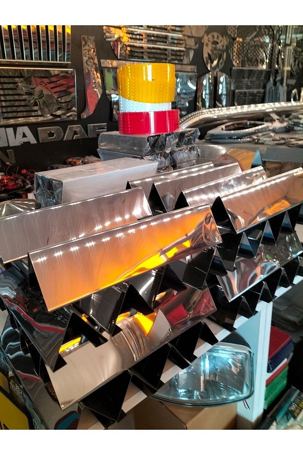 Jant Kapakları Firfir 23 Cm 4 Adet Pramit Firfir - 2