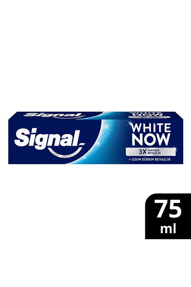 White Now Diş Macunu Original Uzun Süren Beyazlık 75 ml - 2