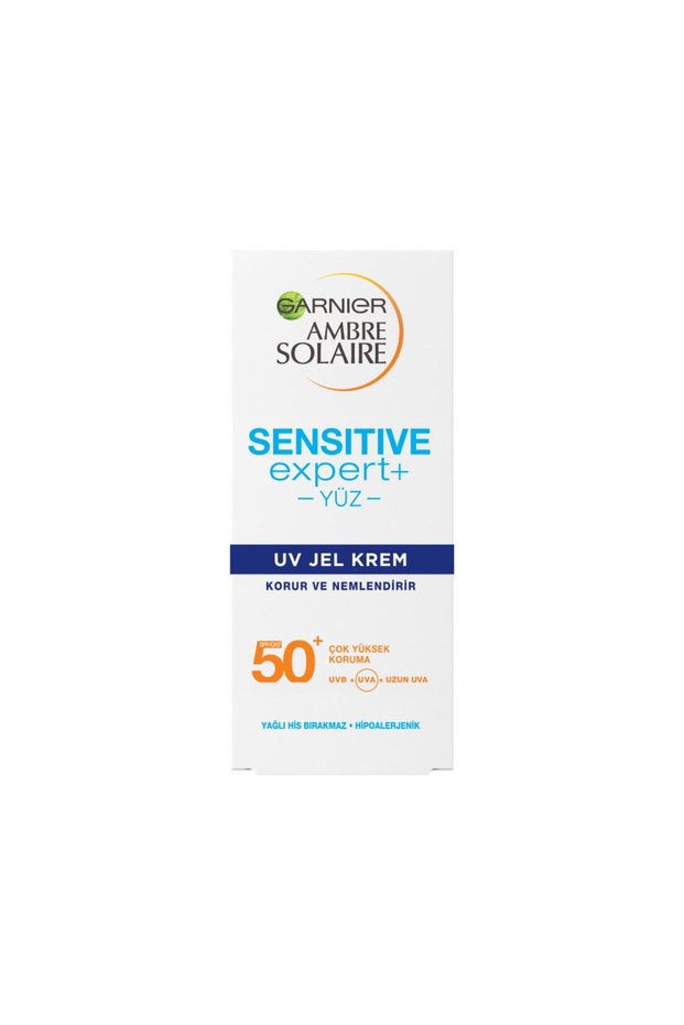 Garnier Ambre Solaire Sensitive Expert+ Uv Gel Cream 50ml