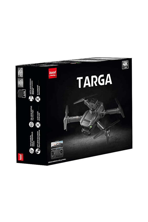 Targa Drone Siyah - 3