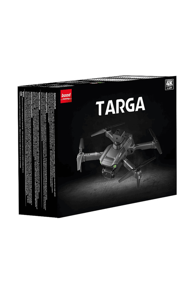 Targa Drone Siyah - 5