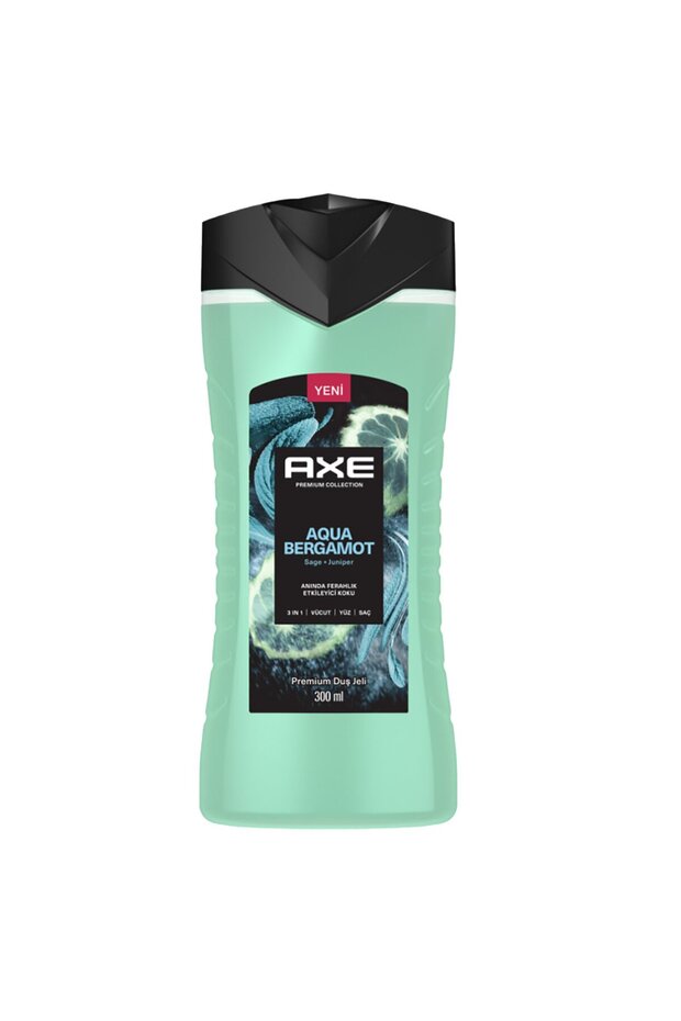 Aqua Bergamot Shower Gel 300ml