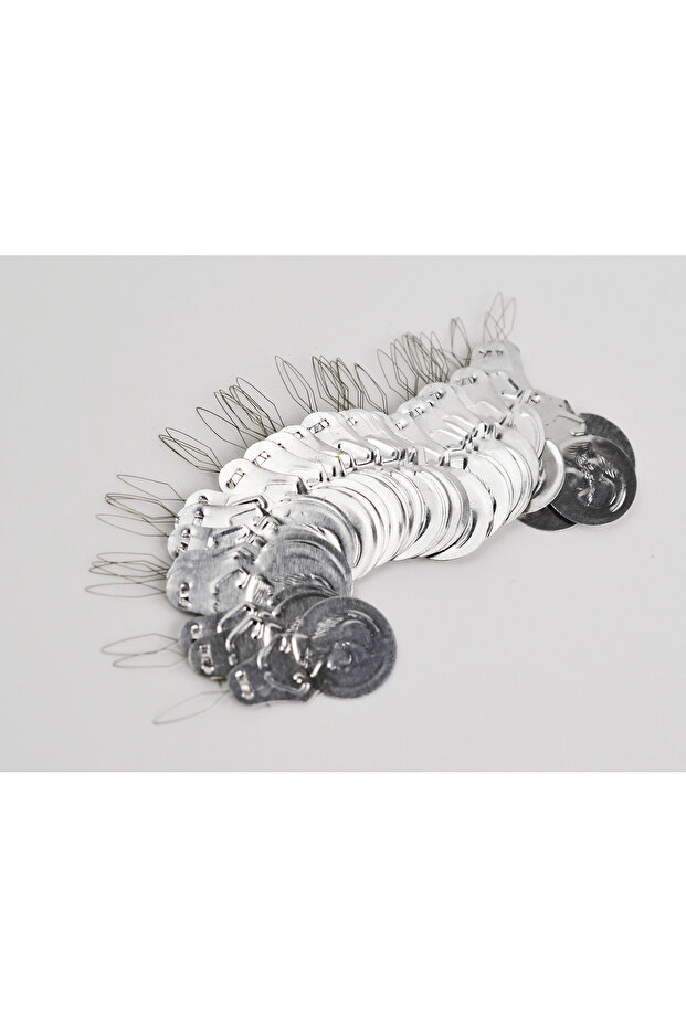 50 قطعة سلك القوس إبرة عراف غرزة الإدراج آلة الخياطة اليدوية الموضوع أداة - 4