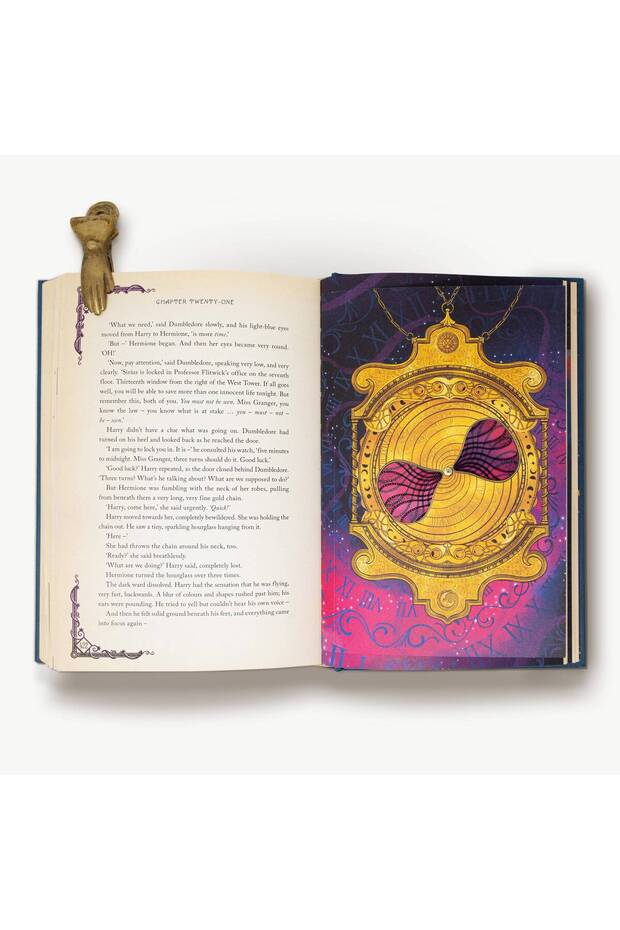 Harry Potter And The Prisoner Of Azkaban: Minalima Edition - J.k. Rowling (HARDCOVER) - 7