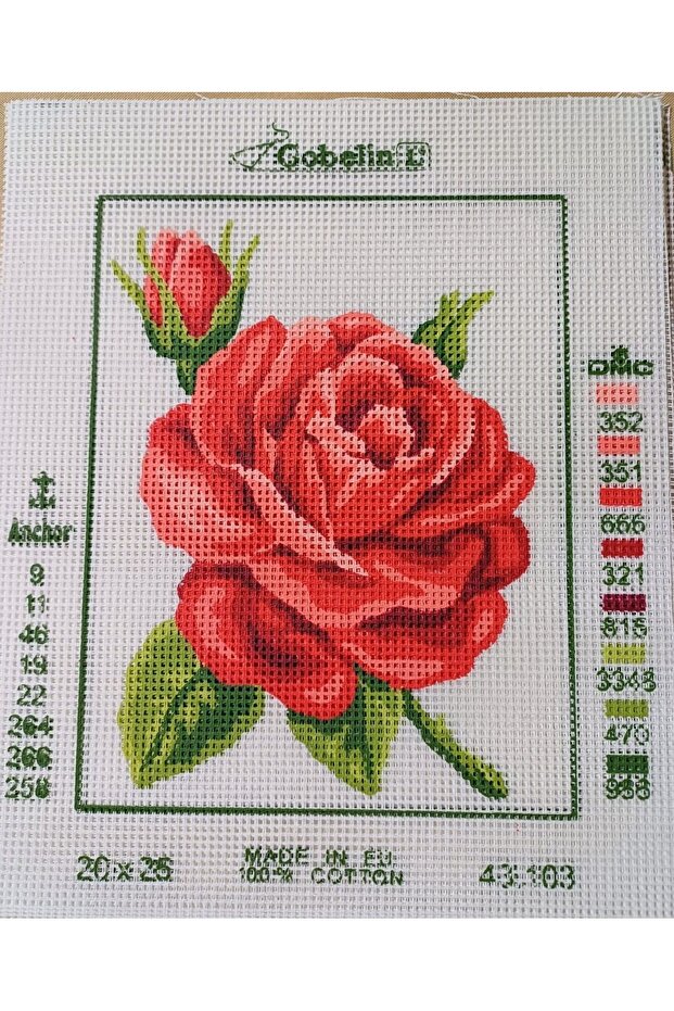 20*25 cm Gobelin Tapestry with string 43.103