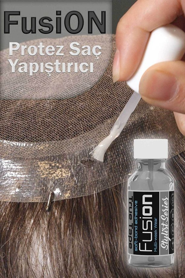 Fusion Sıvı Protez Saç Yapıştırıcısı 20ml - 7