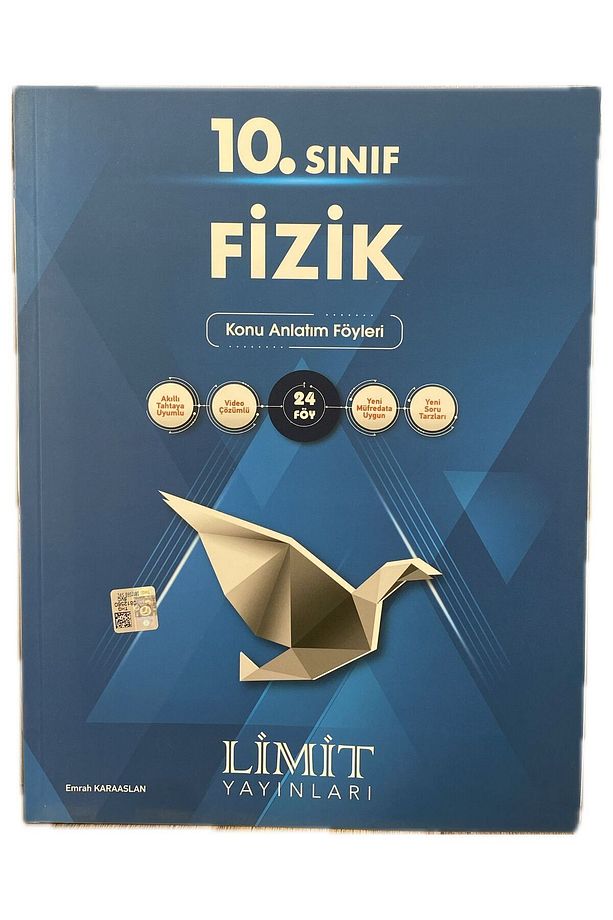 Limit 10. Sınıf Fizik Konu Anlatım Föyleri 2023 - 1