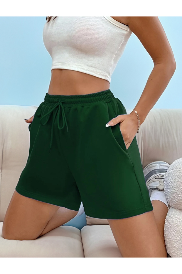 Women's Short Straight Shorts - Comfortable Design