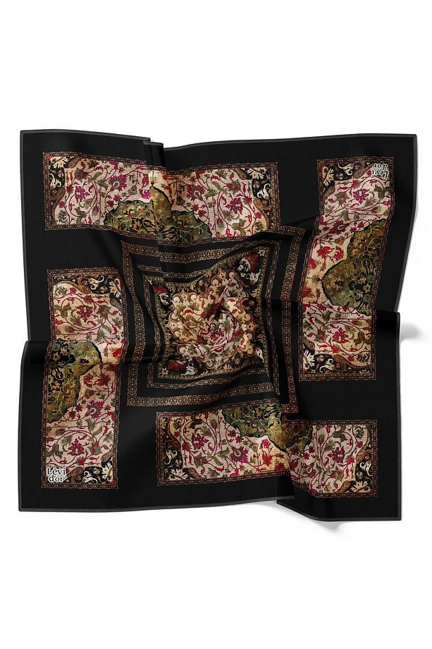 Soft Pamuklu Eşarp(twill Polyester Değildir ) - 1