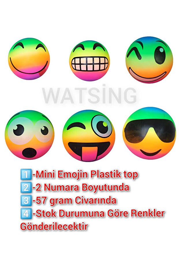 EMOJİ KÜÇÜK TOP - 1