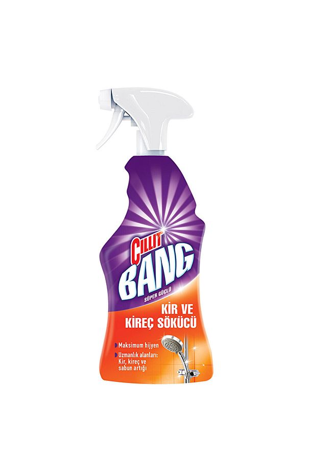 Banyo Kir ve Kireç Sökücü Sprey 750 ml - 1